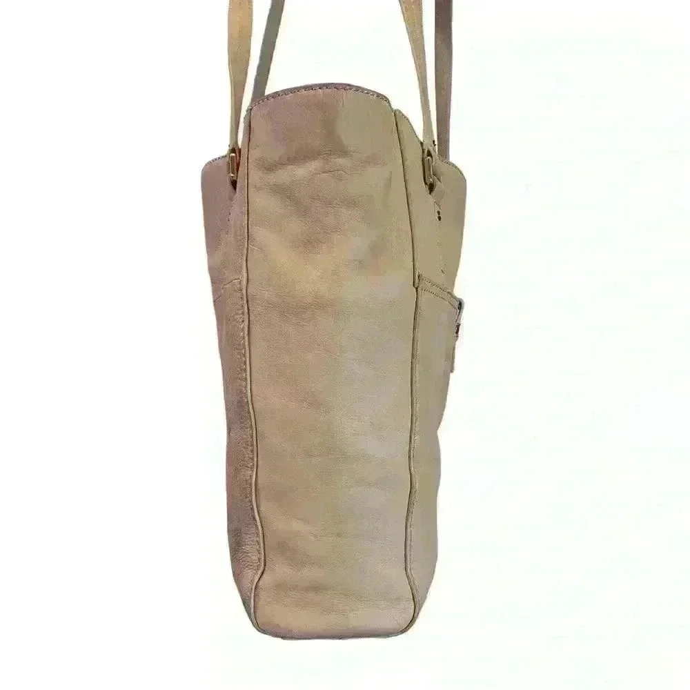 Cole Haan Leather Tote. Dusty Pink. Excellent preused condition. - Picture 4 of 13